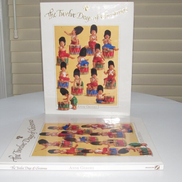 Anne Geddes The Twelve Days of Christmas Hardcover Coffee Table Book | Holiday - Picture 2 of 4